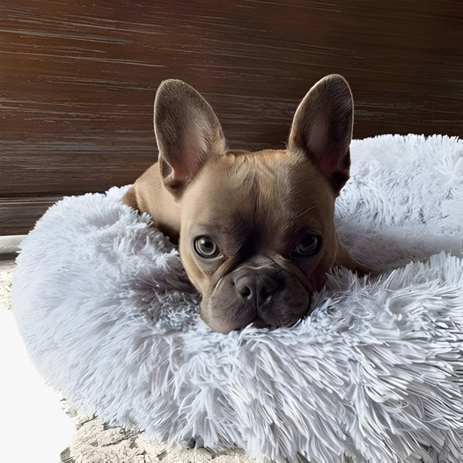 Uspokajające Łóżko Dla Zwierząt – Wygodne i Regenerujące Sen 