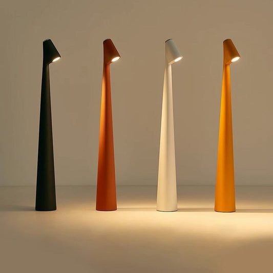 Vezeték nélküli LED Asztali Lámpa – Minimalista és Elegáns Design 