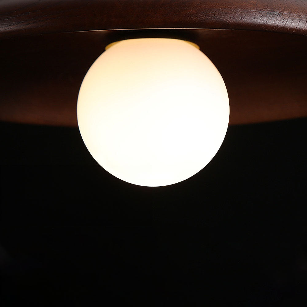 Round Light – Simple Style and Refined Atmosphere 