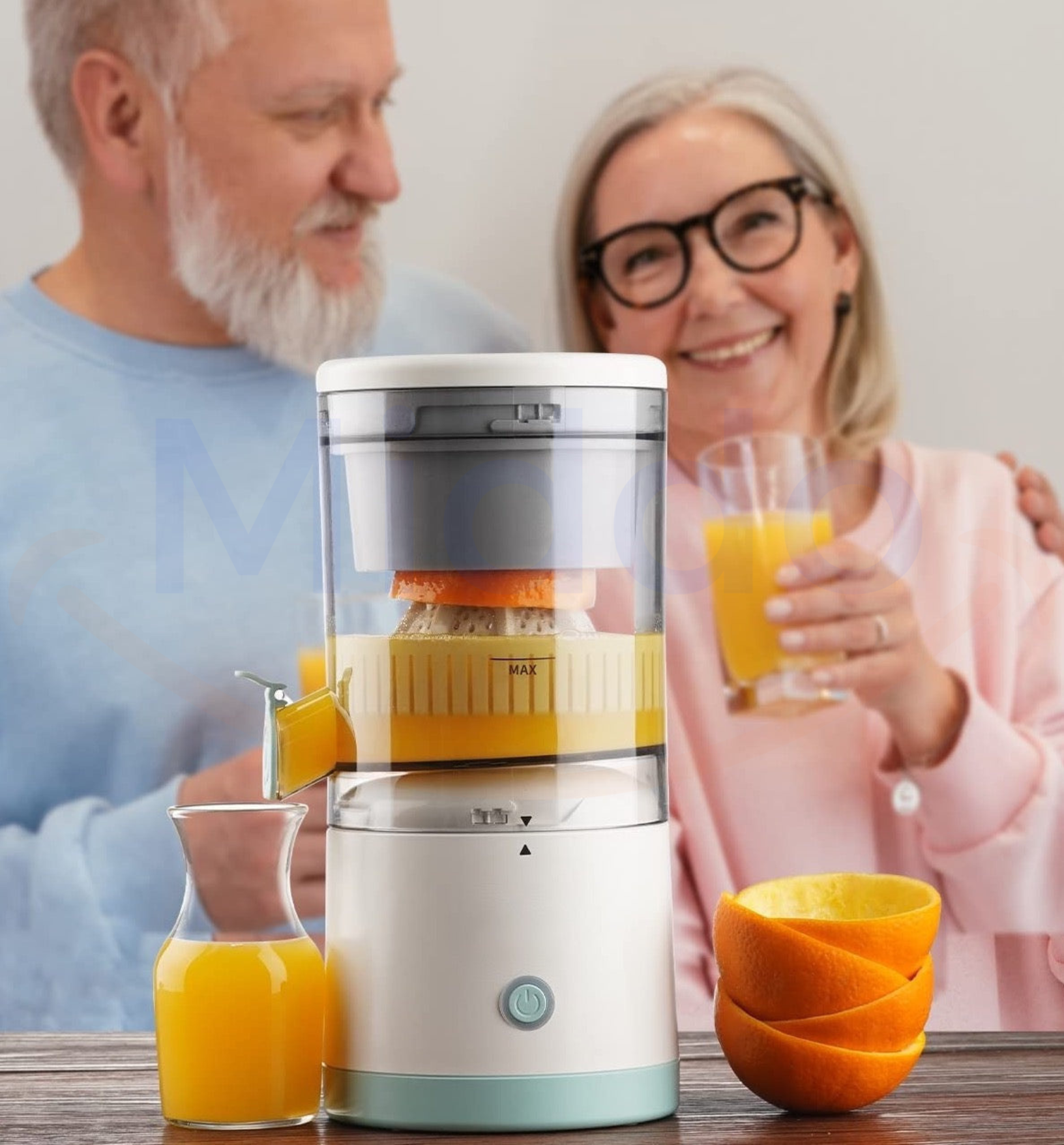 Compacte Sapcentrifuge – Versheid en Smaak Binnen Handbereik 