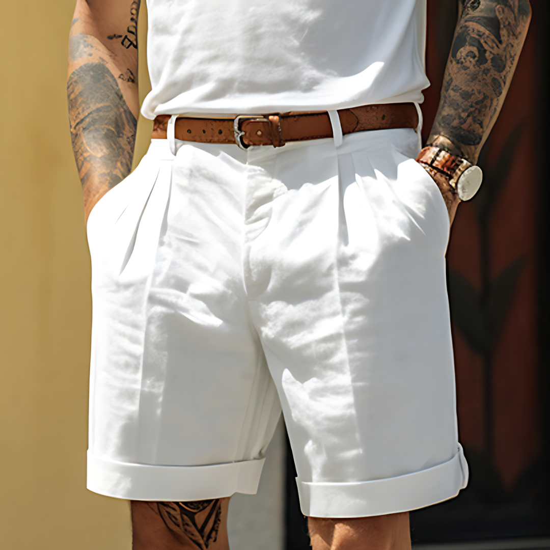 Kenneth | Casual Chic – Estilo Urbano e Corte Cuidadoso 