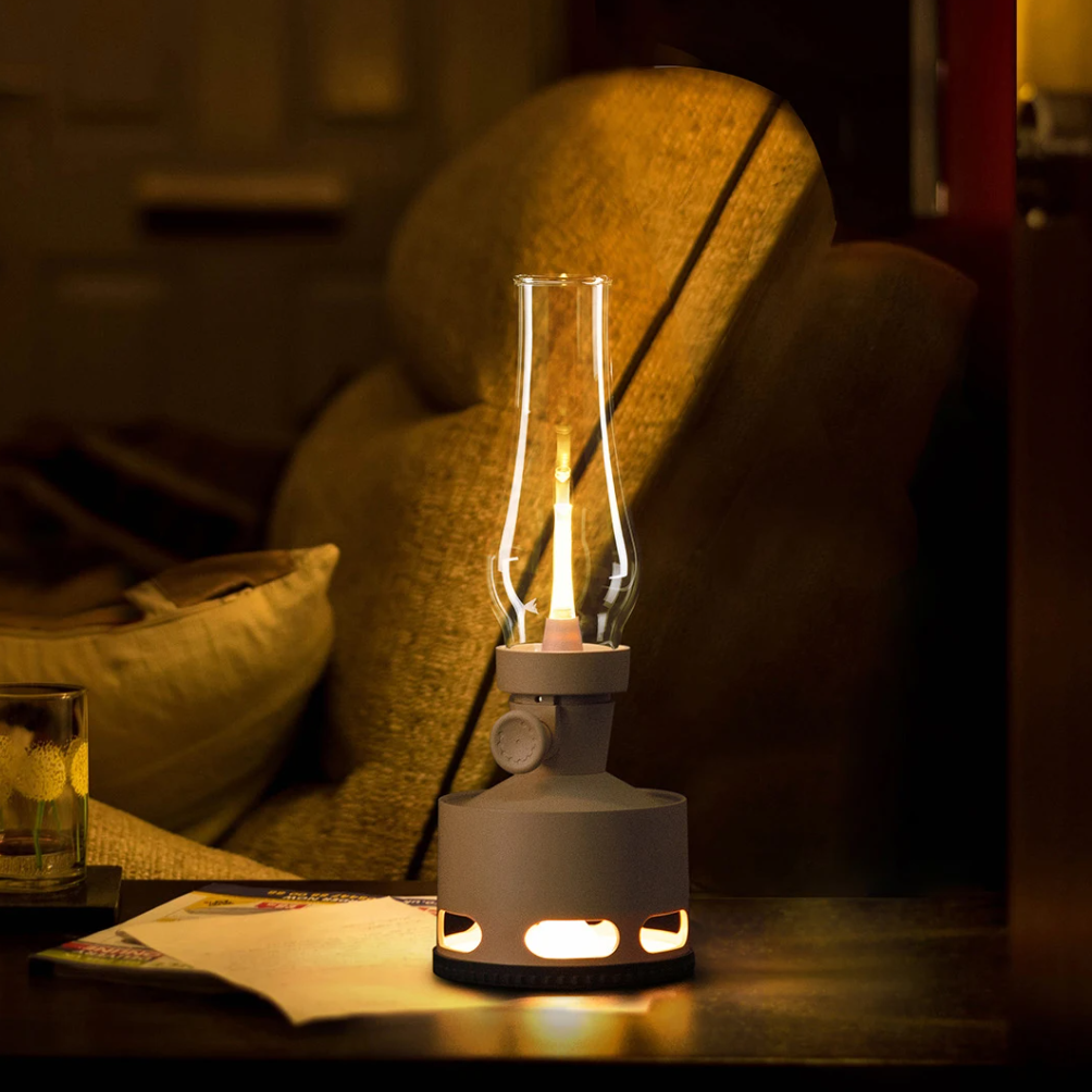 LED-Lampe im Retro-Stil – Elegante dekorative Beleuchtung 