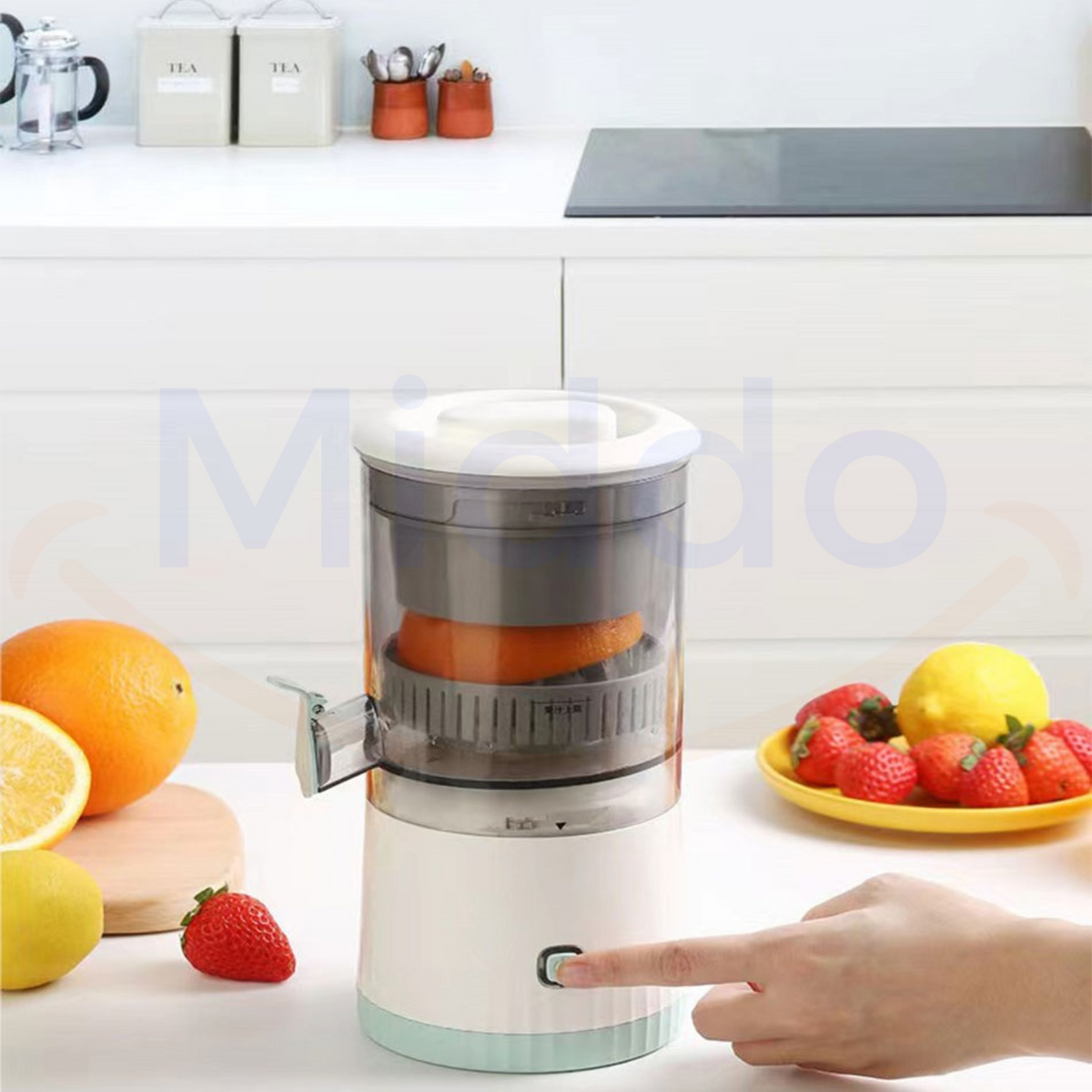 Extracteur De Jus Compact – Fraîcheur Et Saveur À Portée De Main