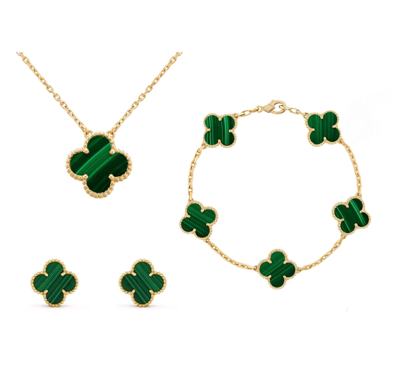 Jewelry Set – Timeless and Stainless Elegance 
