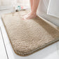 Tapis De Bain Confortable – Épaisseur Luxueuse Et Antidérapant