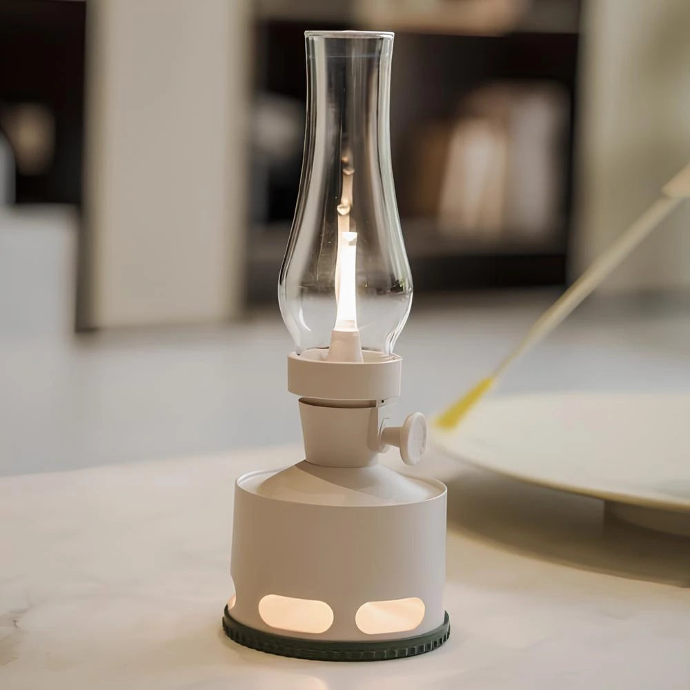 Lanterne LED Style Rétro – Éclairage Décoratif Élégant