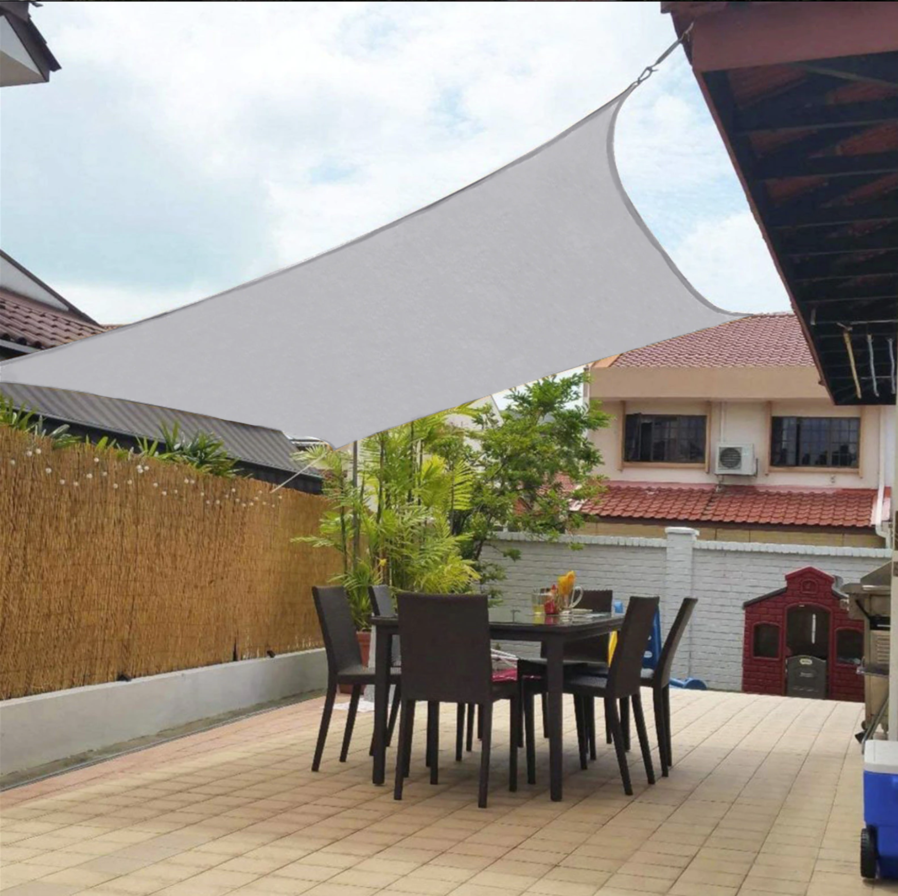 Toldo Impermeável – Proteção Solar e Elegância para o Jardim 