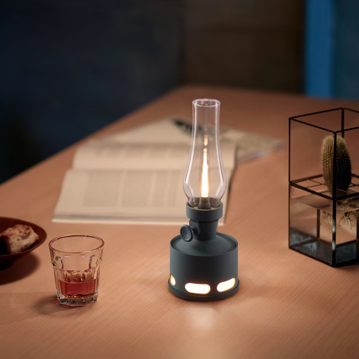 LED-Lampe im Retro-Stil – Elegante dekorative Beleuchtung 