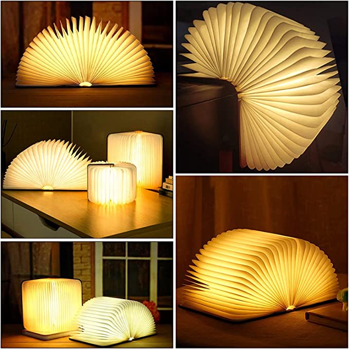 Book-Shaped Table Lamp – Originality and Elegance 
