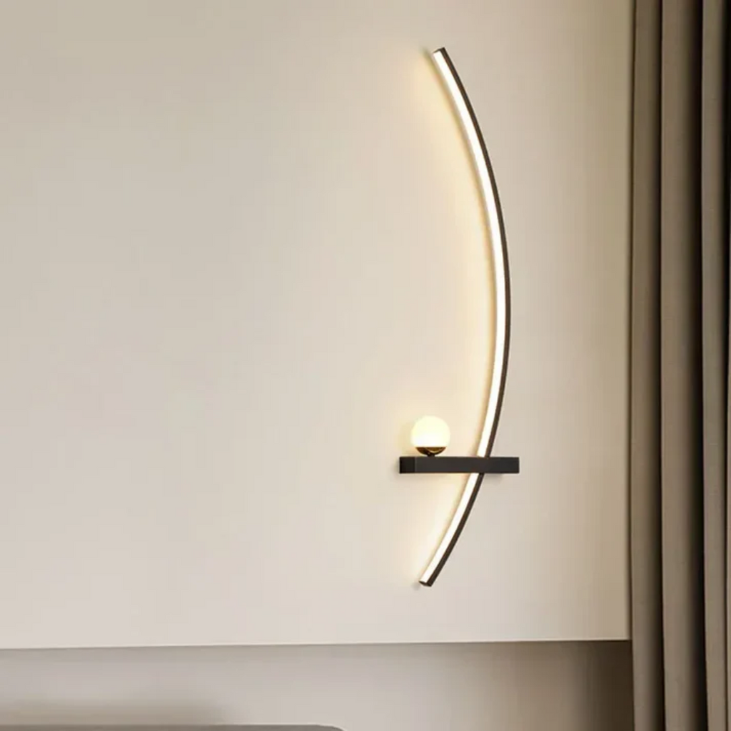 LED-seinävalaisin – Moderni valaistus ja minimalistinen eleganssi 
