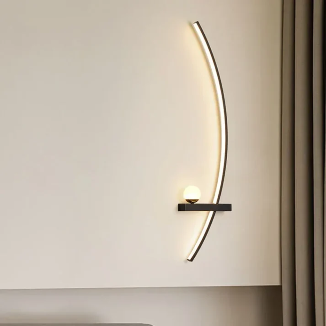LED-seinävalaisin – Moderni valaistus ja minimalistinen eleganssi 
