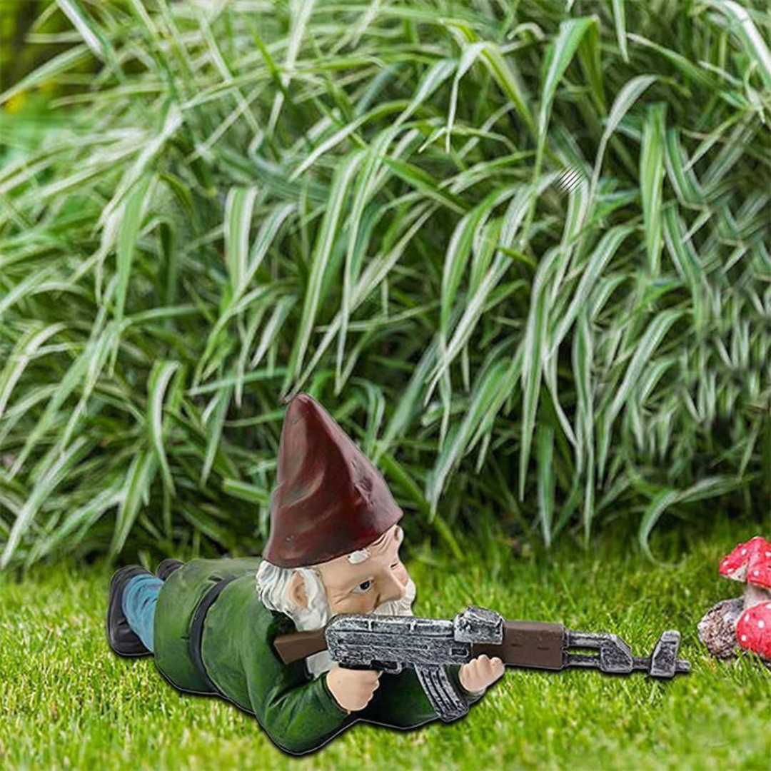 Hagegnom Militær – Berør Humor Og Utendørs Forsvar 