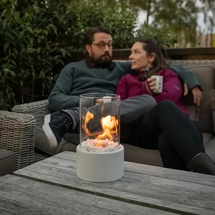 Tafelbrander - Warmte en elegantie in één gebaar 