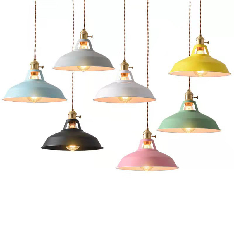 Vintage Industrial riippuvalaisin - Éclairage Décoratif