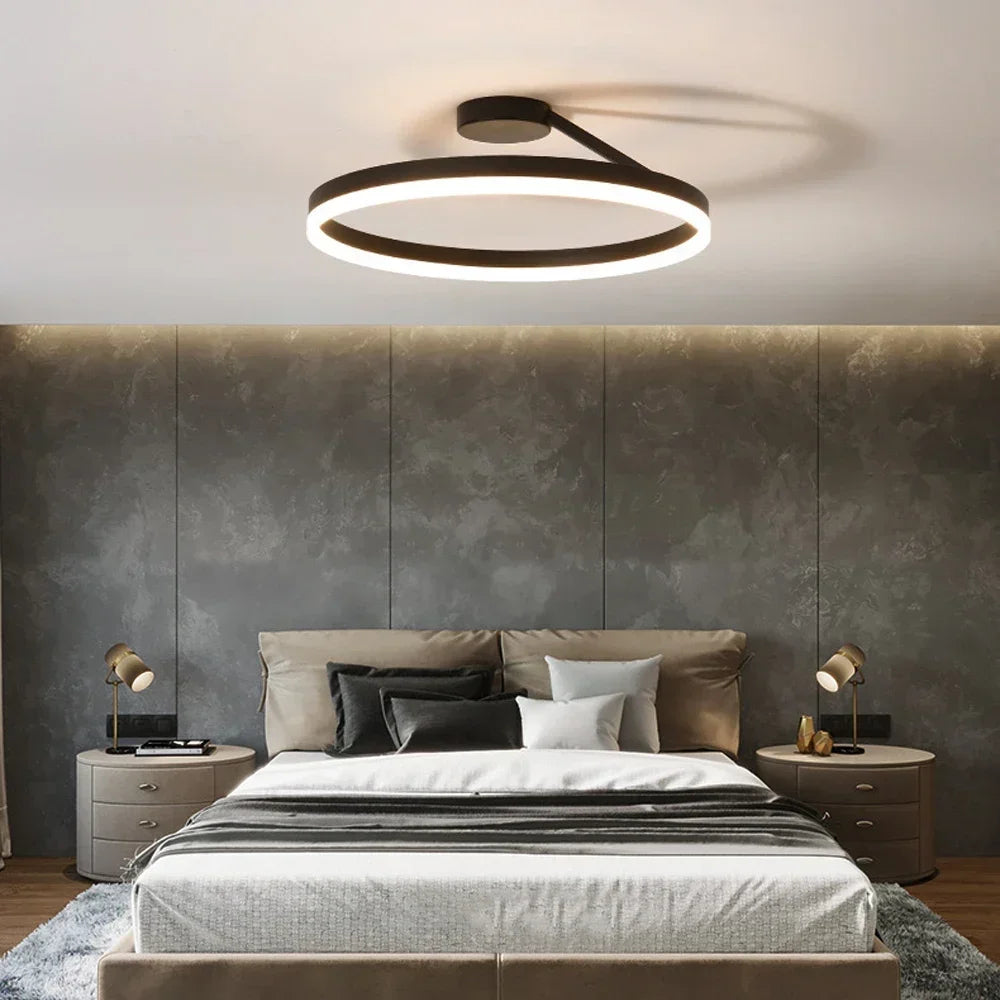 LED Mennyezeti Lámpa – Skandináv Stílus 