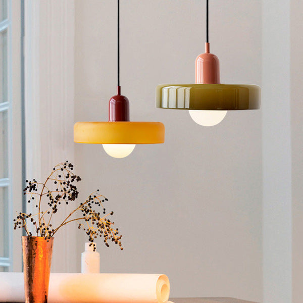 Sospensione In Vetro Colorato – Sublima I Tuoi Spazi Con Stile 