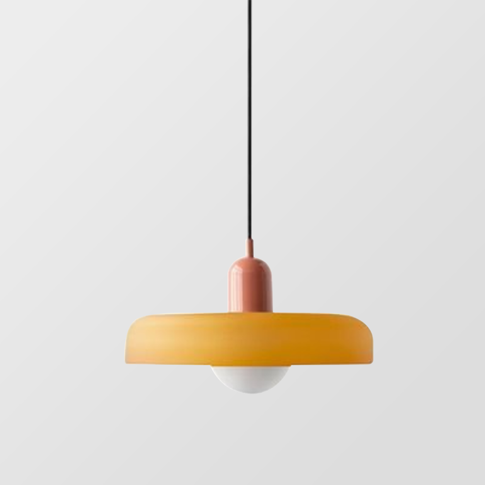 Sospensione In Vetro Colorato – Sublima I Tuoi Spazi Con Stile 