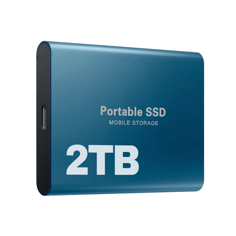 Bærbar SSD-disk – Ekspressoverføringer og sikkerhet 