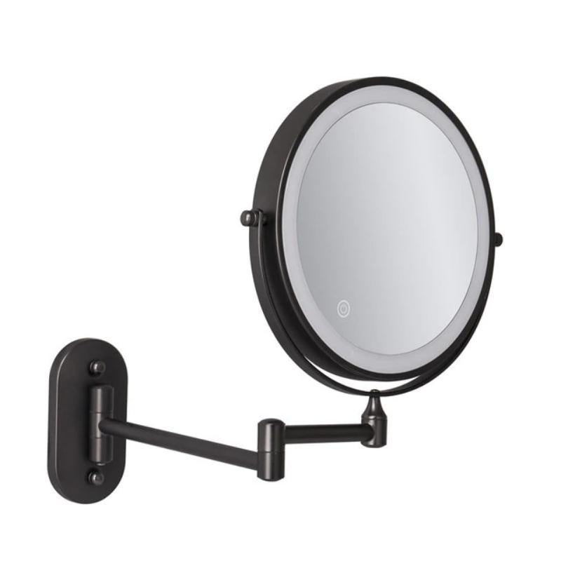 Oglindă de Machiaj – Iluminare LED, Efect De Mărire Și Fără Fir 