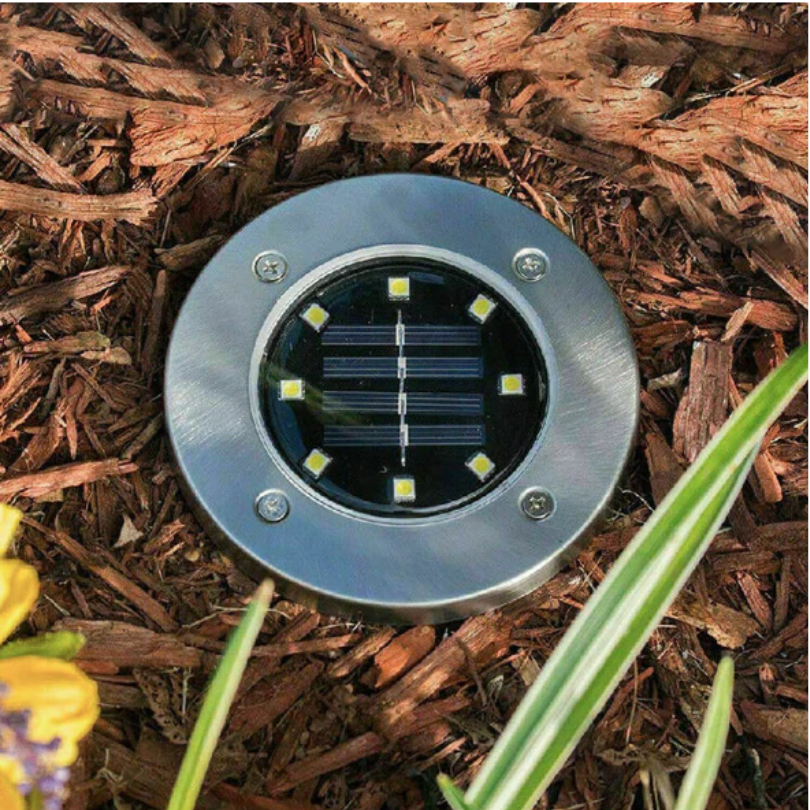 Lâmpada solar recarregável - Iluminação ecológica e sustentável
