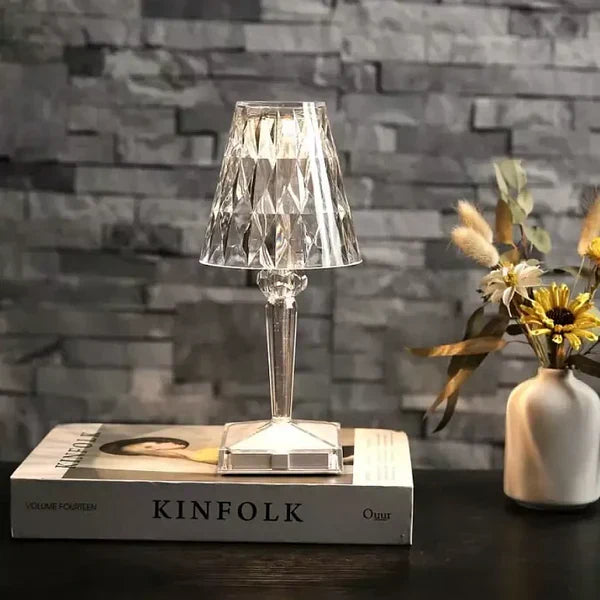Krystallbordlampe – Moderne Eleganse Og Varm Atmosfære 