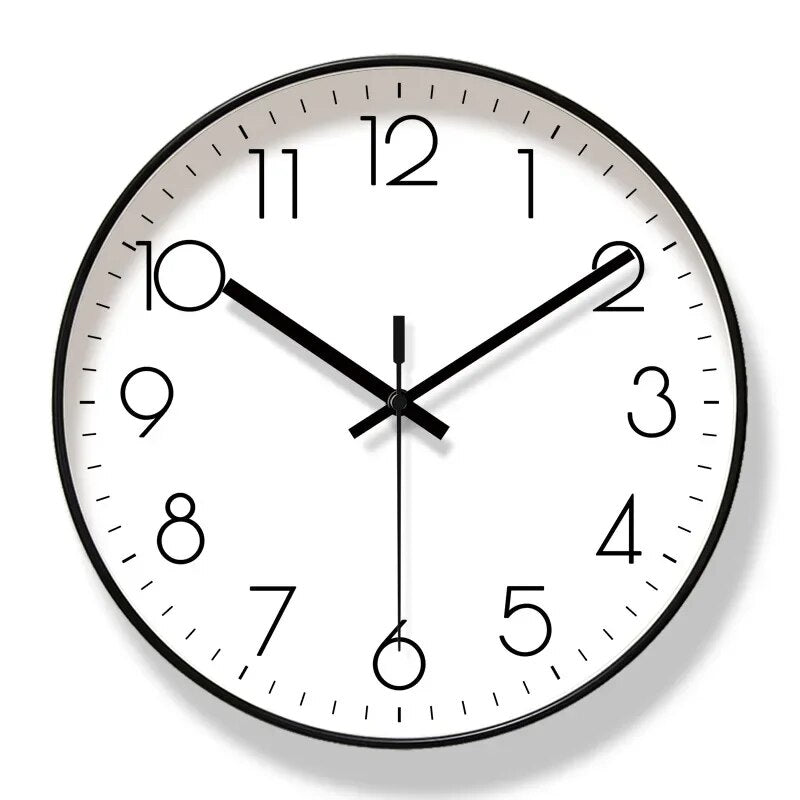 Reloj de Pared Estilo Nórdico – Diseño Elegante y Moderno 