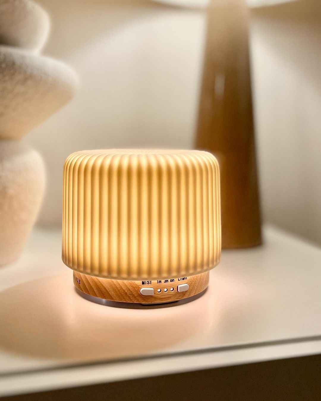Keramický difuzér vůně – elegance a uklidňující atmosféra 