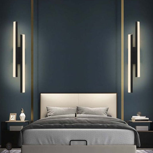 Lampa Ścienna LED – Minimalistyczny Design i Eleganckie Oświetlenie 