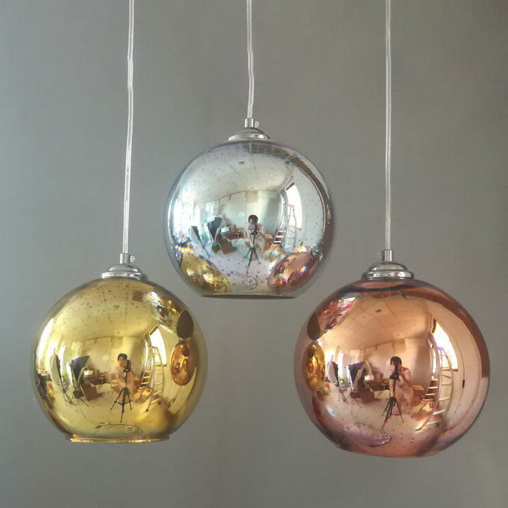 Moderna hängande lampa med fyrverkerieffekt – Visuellt sken och trendig design 