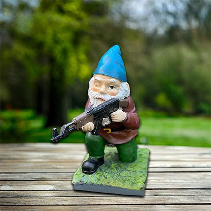 Hagegnom Militær – Berør Humor Og Utendørs Forsvar 