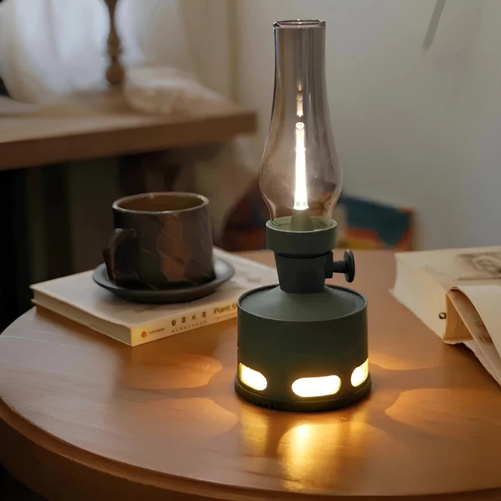LED-Lampe im Retro-Stil – Elegante dekorative Beleuchtung 