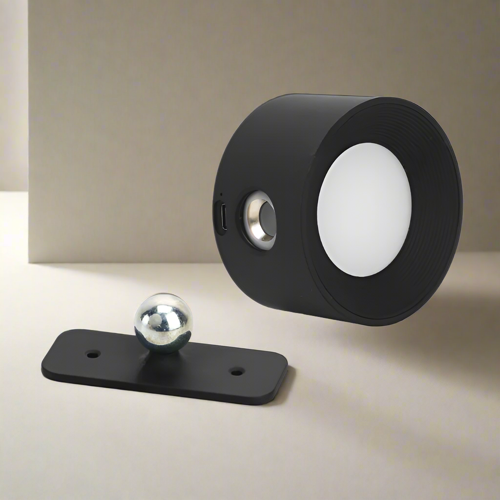 Vegglampe med oppladbart batteri – Lys der du trenger det 