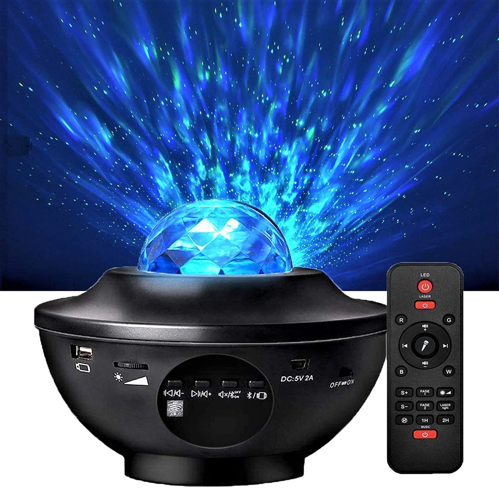 Proyector de luz Galaxy - Decoración luminosa y relajante
