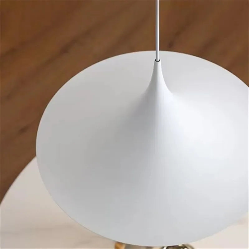 Candeeiro suspenso escandinavo - Elegância moderna e um ambiente suave