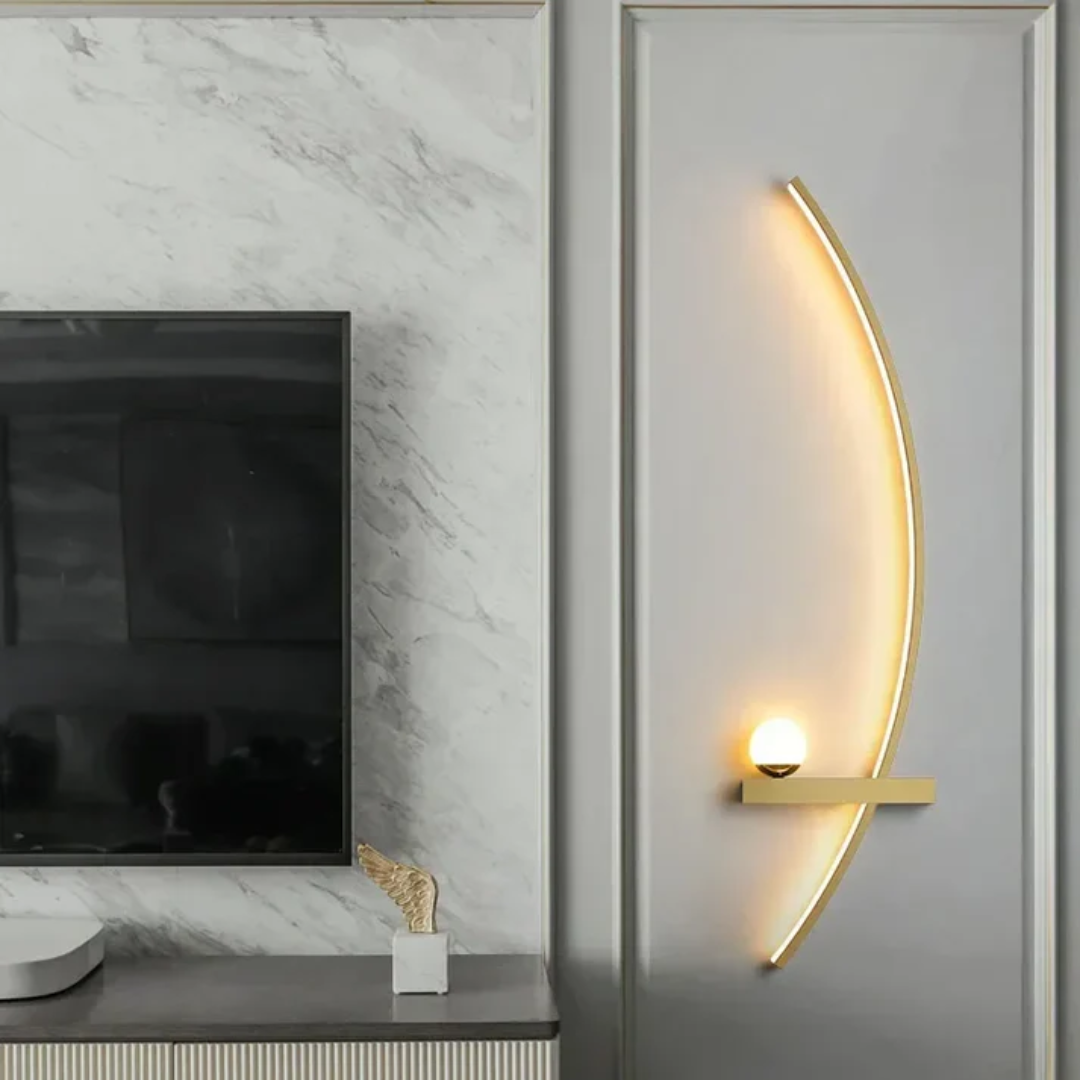LED Vegglampe – Moderne Belysning Og Minimalistisk Eleganse 