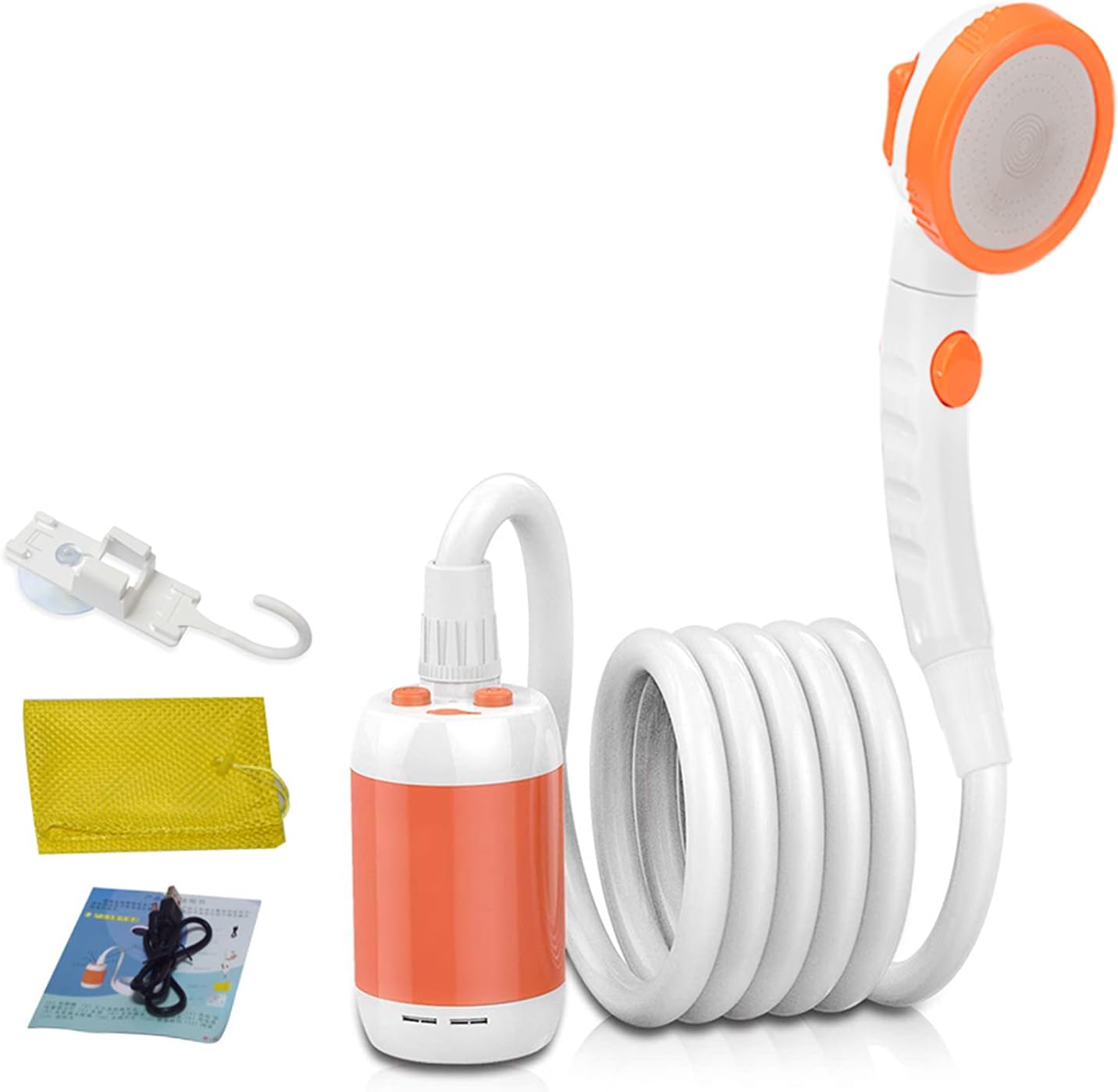 Douche Portable De Camping – Pratique Et Facile À Utiliser