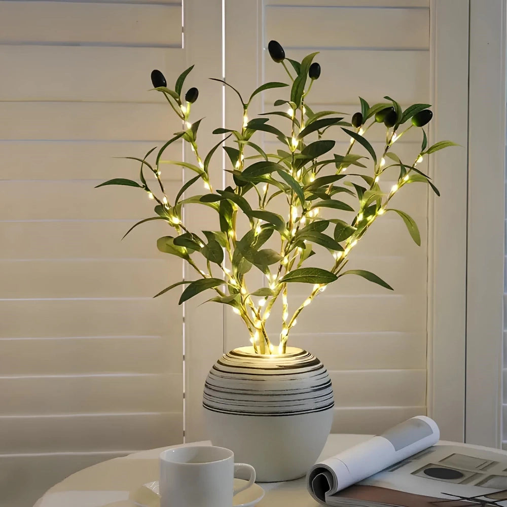 Dekoracja świetlna LED – Ciepła i elegancka atmosfera 