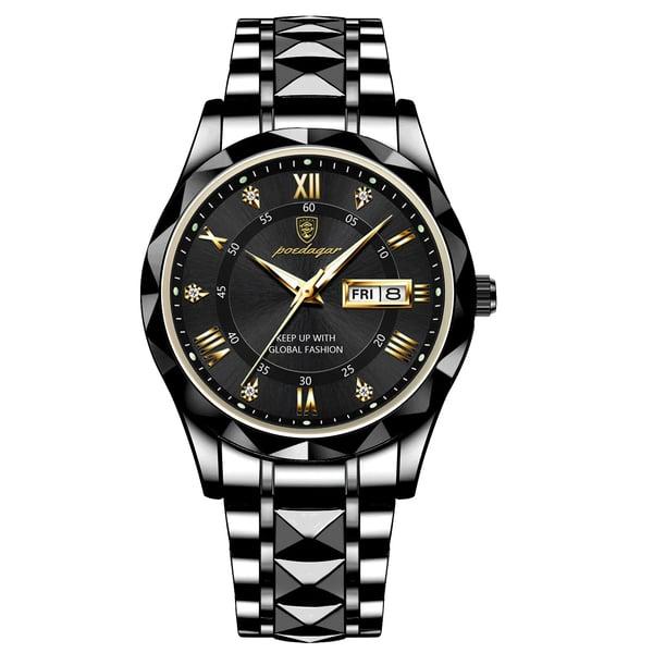 Gildas | Reloj de lujo para hombre resistente al agua - Función iluminada y estilo atemporal