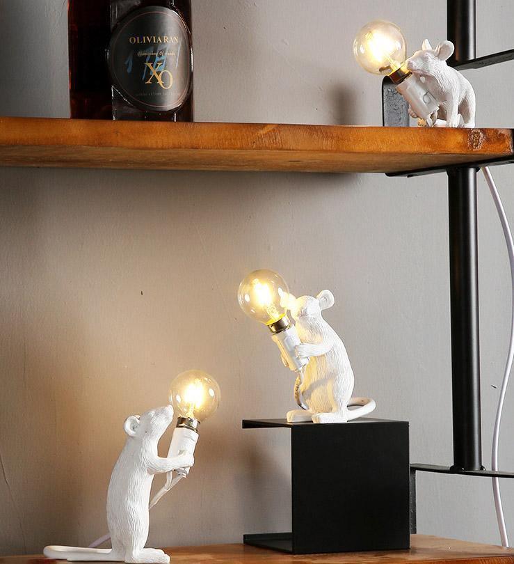 Lampada da Tavolo Topo – Decorazione Originale e Illuminazione di Tendenza 