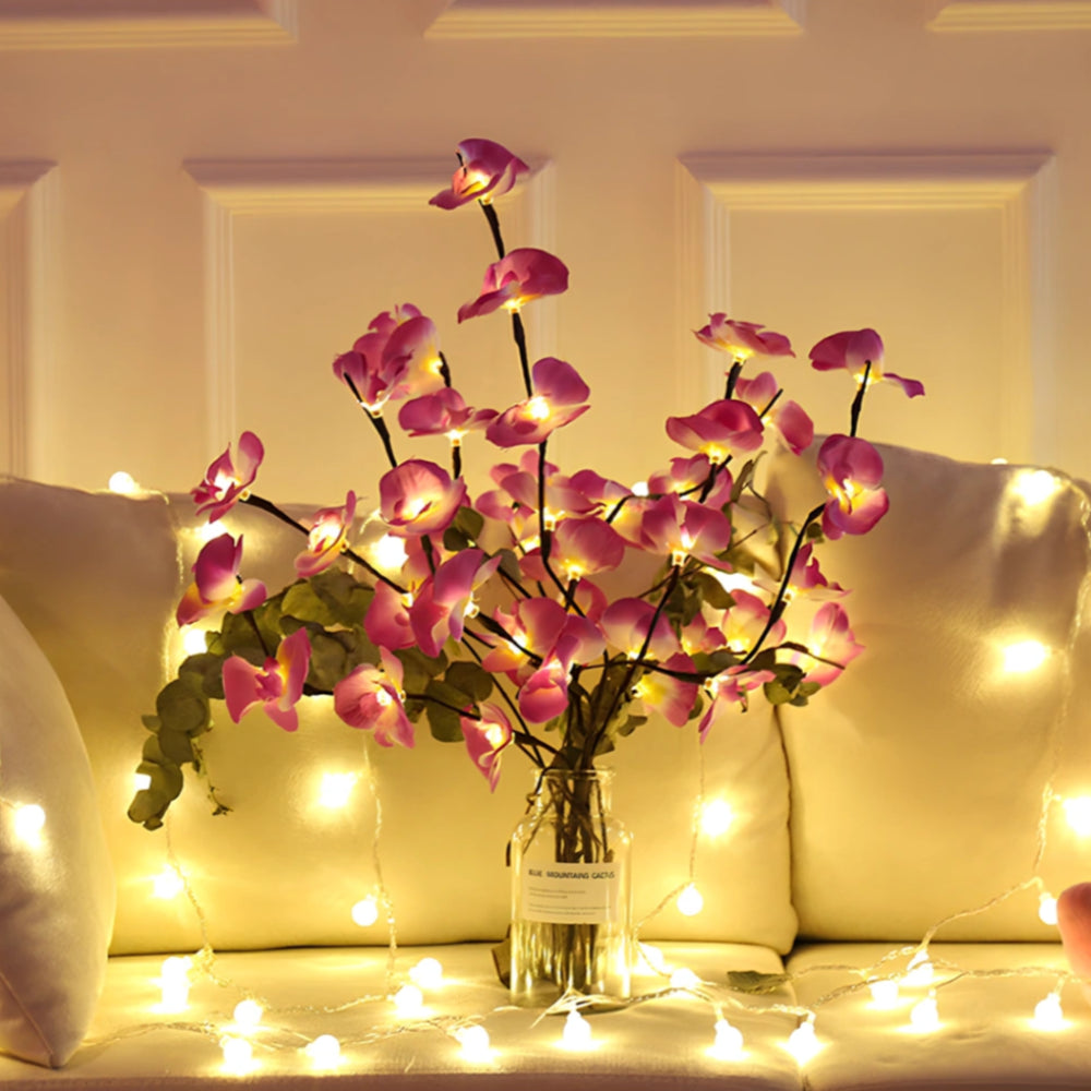 Dekoracja świetlna LED – Ciepła i elegancka atmosfera 