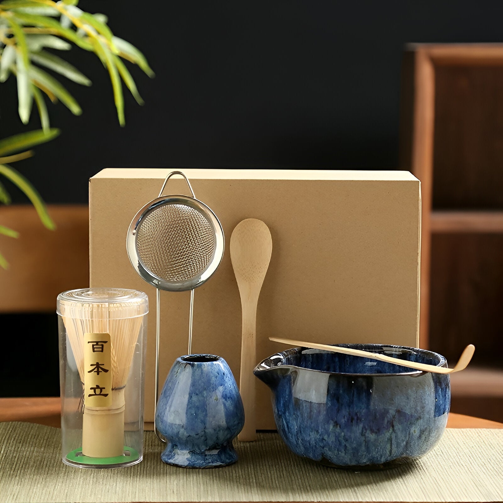 Matcha 6 Piece Preparation Set - Håndværksmæssig elegance og raffineret smag