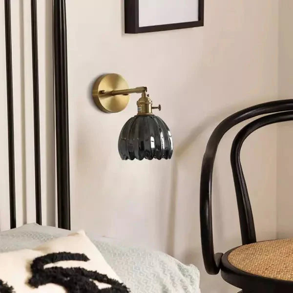 Decoratieve Wandlamp – Knopbloem En Romantische Sfeer 