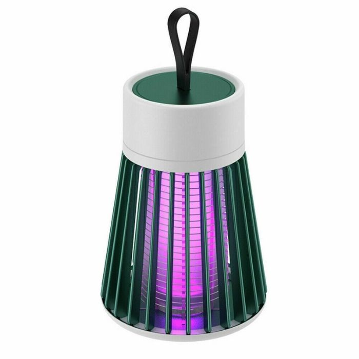 Lámpara portátil contra insectos: protección eficaz y luz suave
