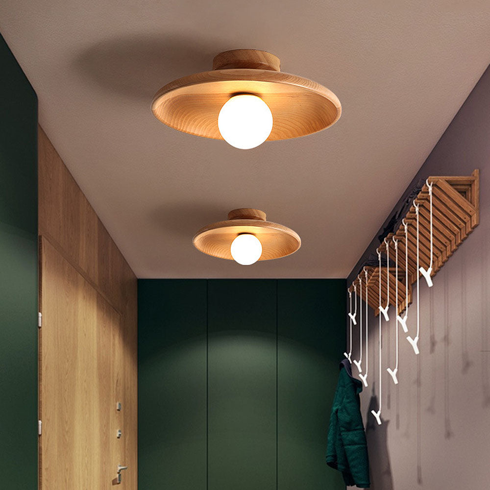 Round Light – Simple Style and Refined Atmosphere 