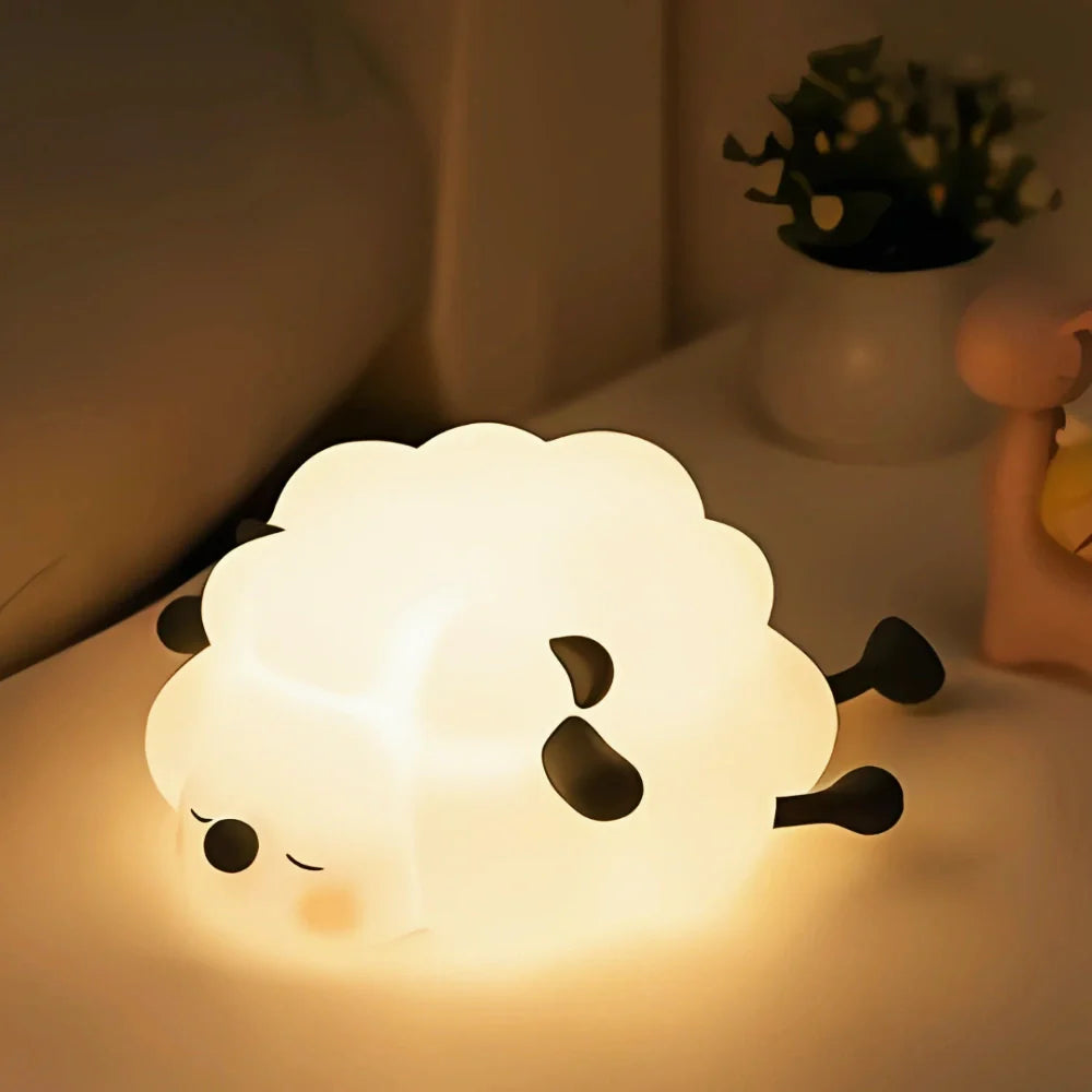 Animal Touch Lamp - Comforting Lighting and Easy Control