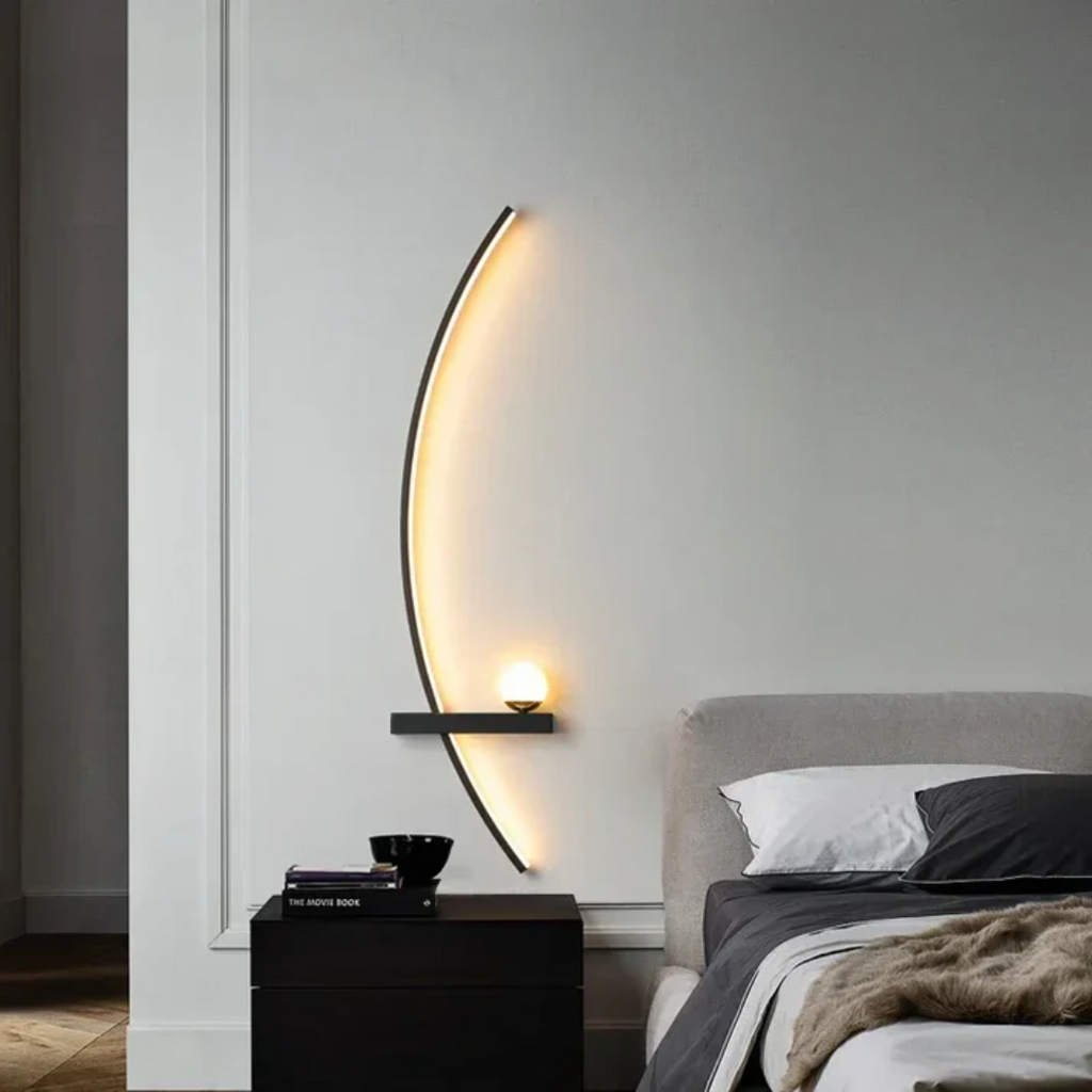 LED-seinävalaisin – Moderni valaistus ja minimalistinen eleganssi 