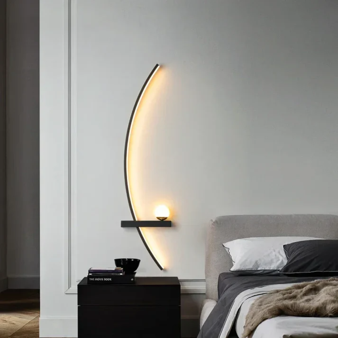 LED Τοίχου – Σύγχρονος Φωτισμός Και Μινιμαλιστική Κομψότητα 
