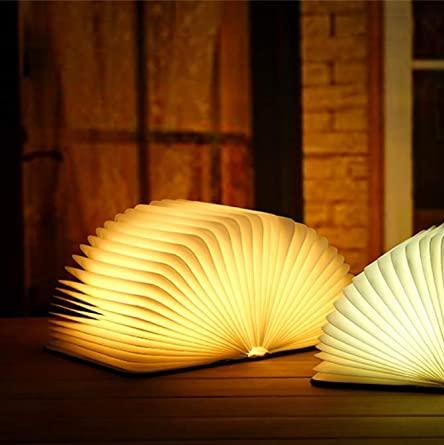 Book-Shaped Table Lamp – Originality and Elegance 