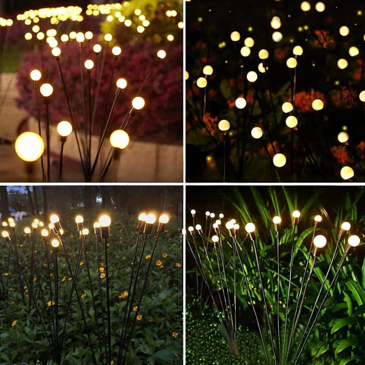 LED Lamps Fireflies – Magical Atmosphere For Your Garden 