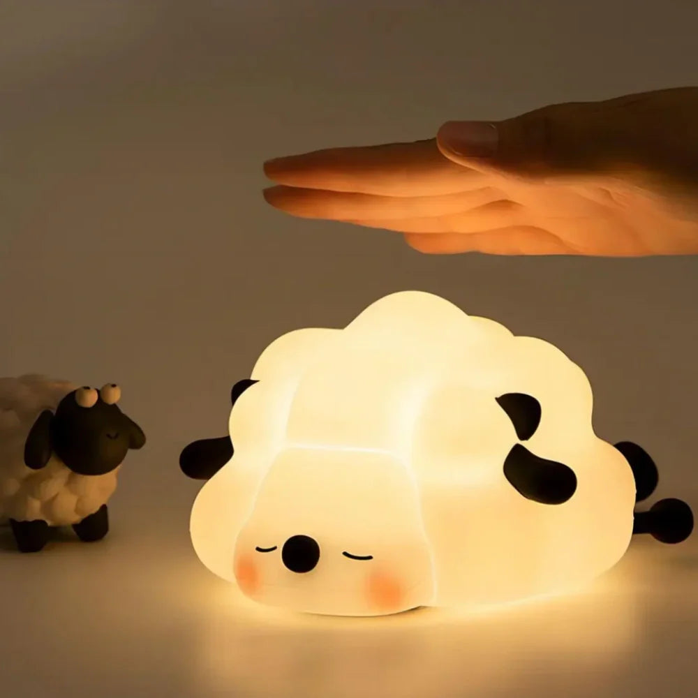 Animal Touch Lamp - Comforting Lighting and Easy Control